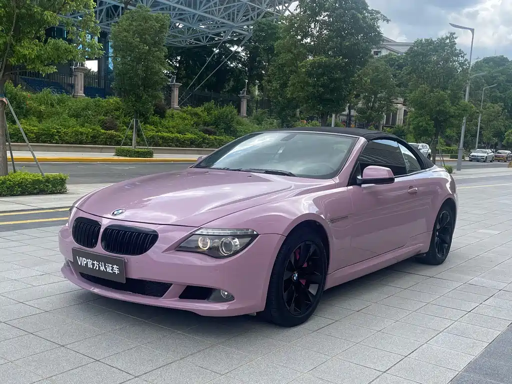 BMW 6 Series 630 i Convertible Coupe
