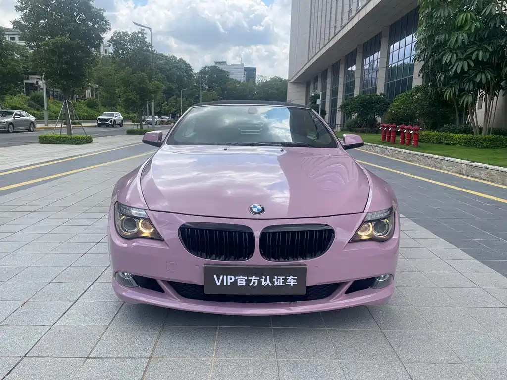 BMW 6 Series 630 i Convertible Coupe