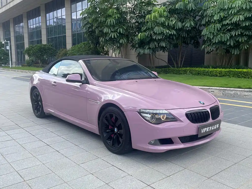BMW 6 Series 630 i Convertible Coupe
