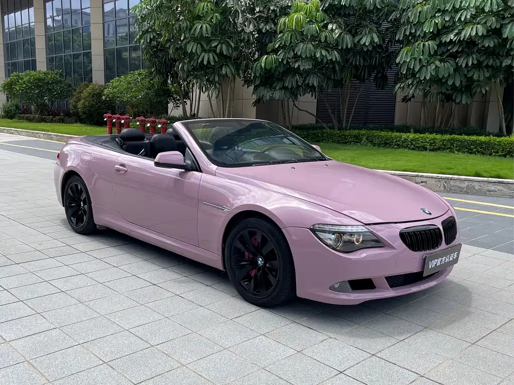 BMW 6 Series 630 i Convertible Coupe