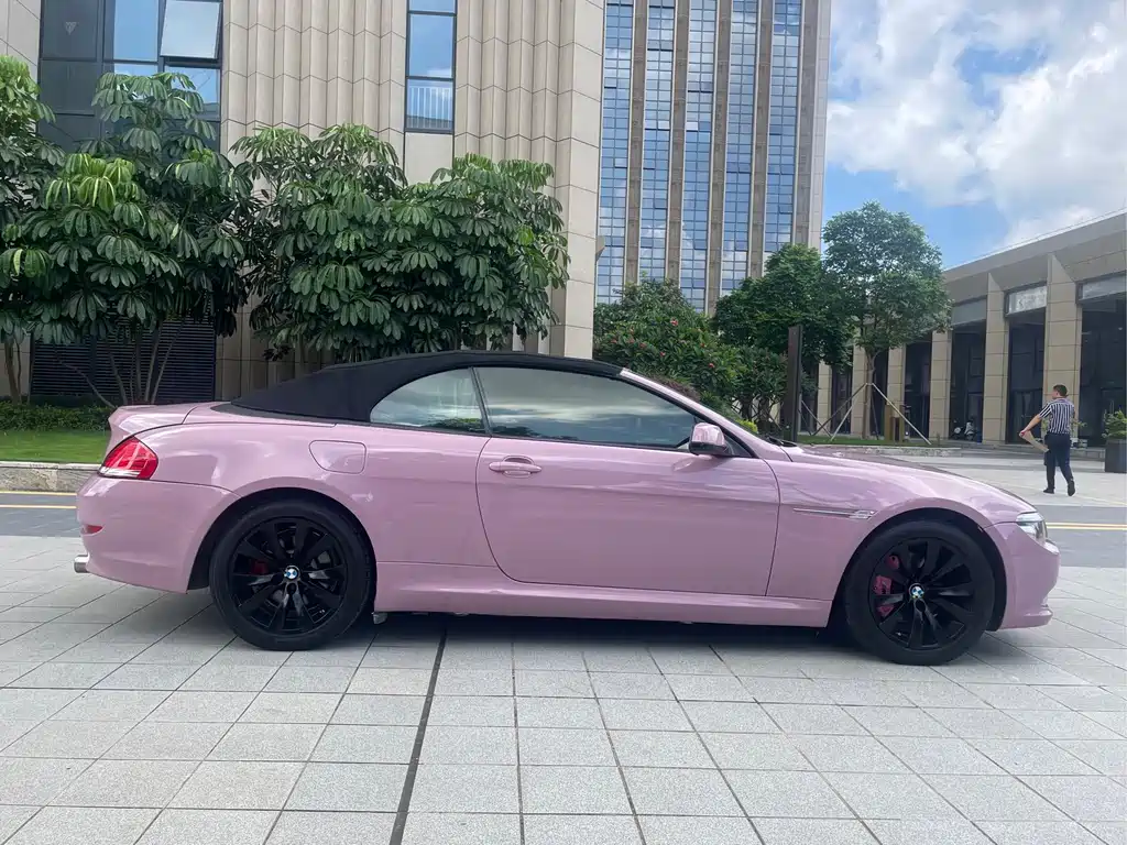 BMW 6 Series 630 i Convertible Coupe