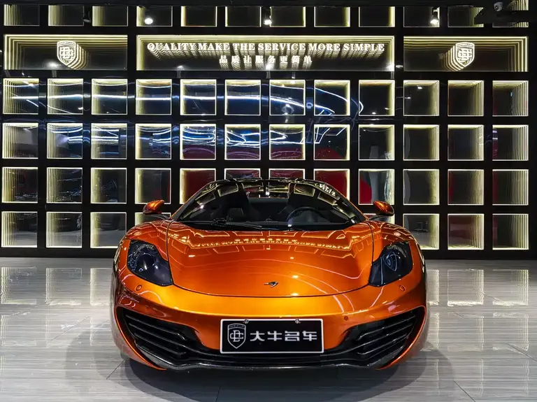 McLaren 12 C 3.8 T SPIDER