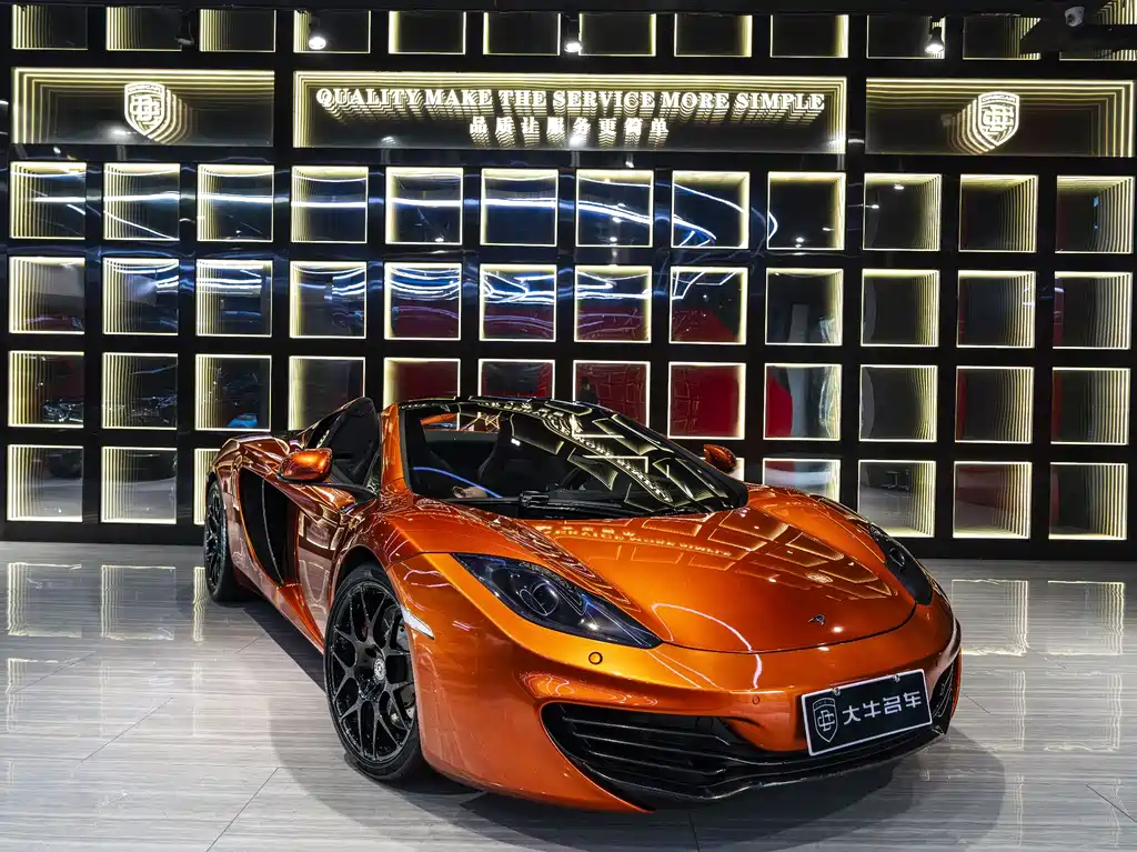 McLaren 12 C 3.8 T SPIDER
