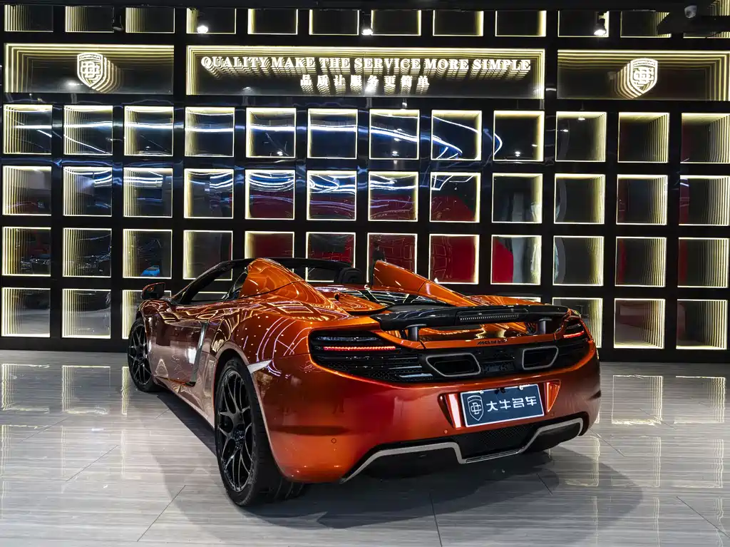 McLaren 12 C 3.8 T SPIDER