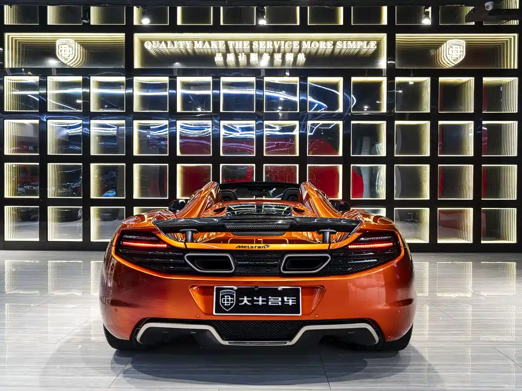 McLaren 12 C 3.8 T SPIDER