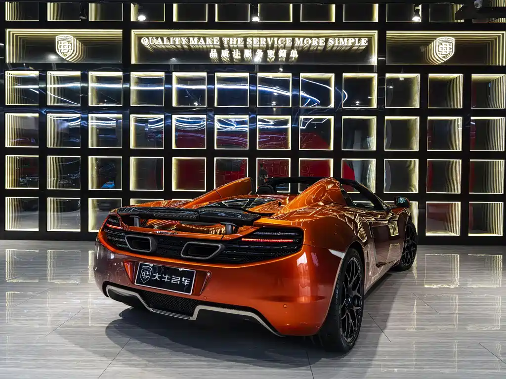 McLaren 12 C 3.8 T SPIDER
