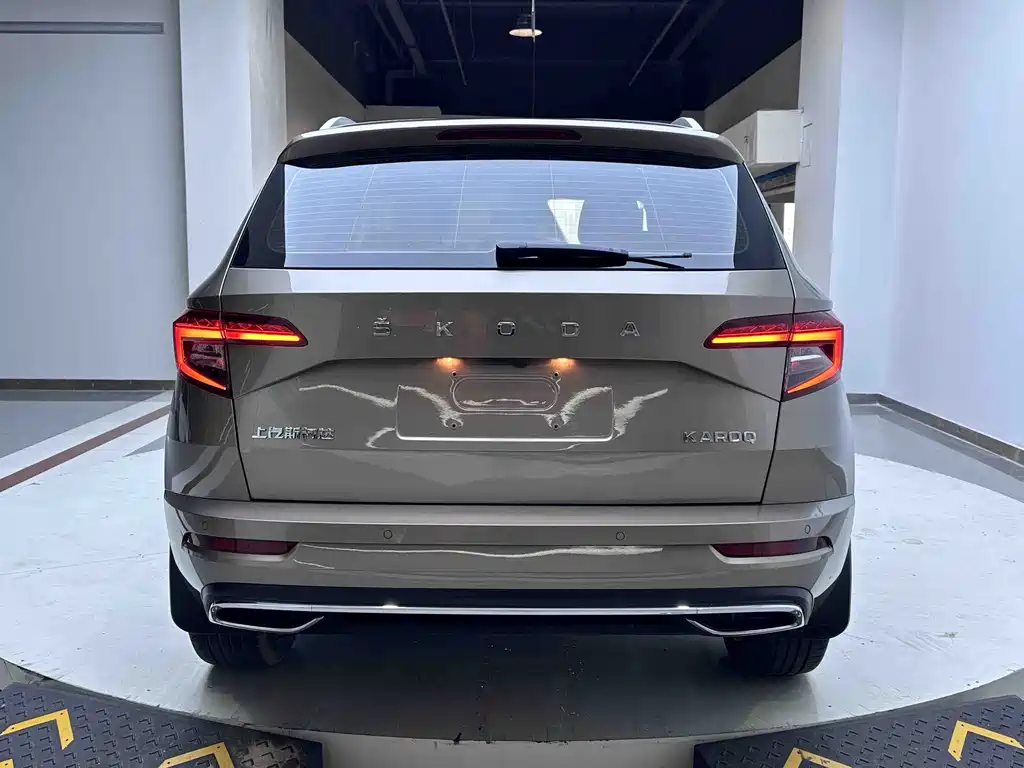 Karoq 柯珞克 2022款 TSI280 尊贵版