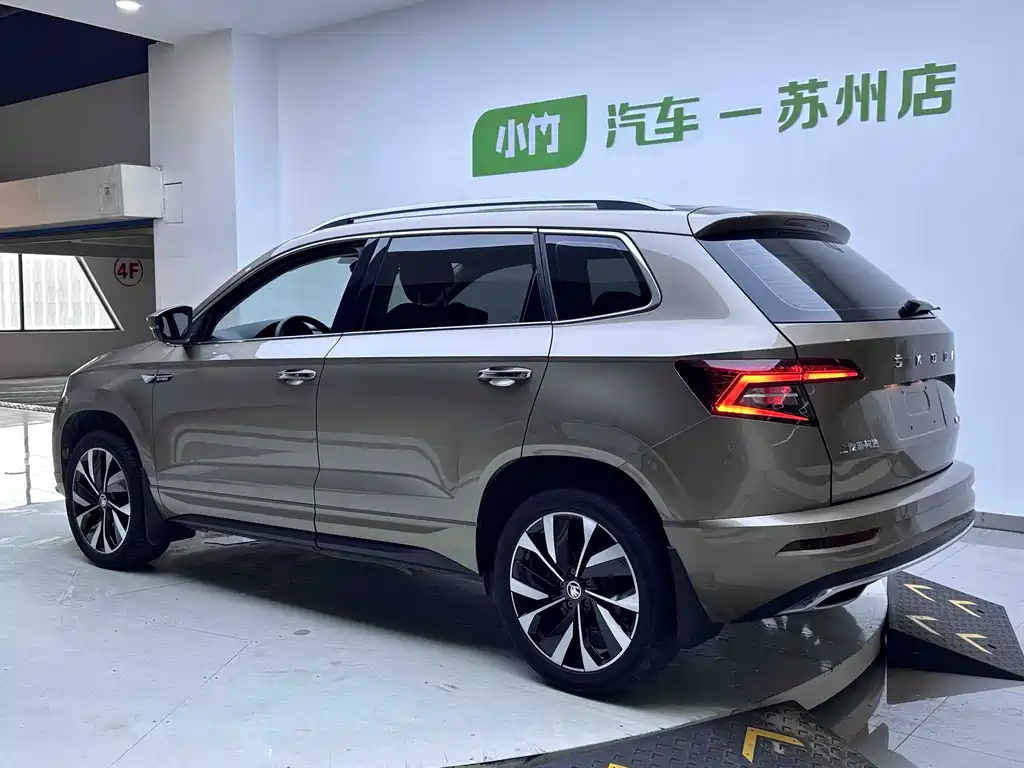 Karoq 柯珞克 2022款 TSI280 尊贵版
