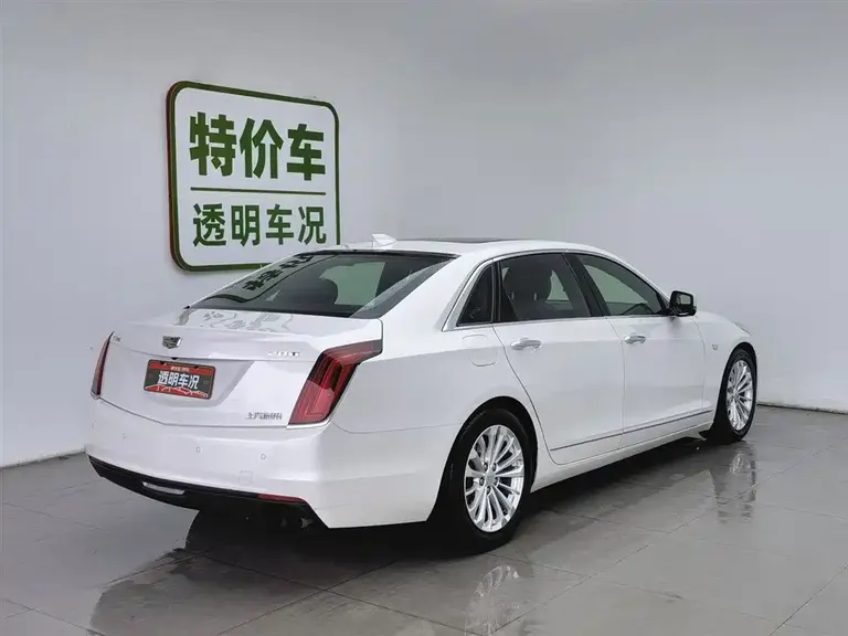 Cadillac CT6 28 T Elite