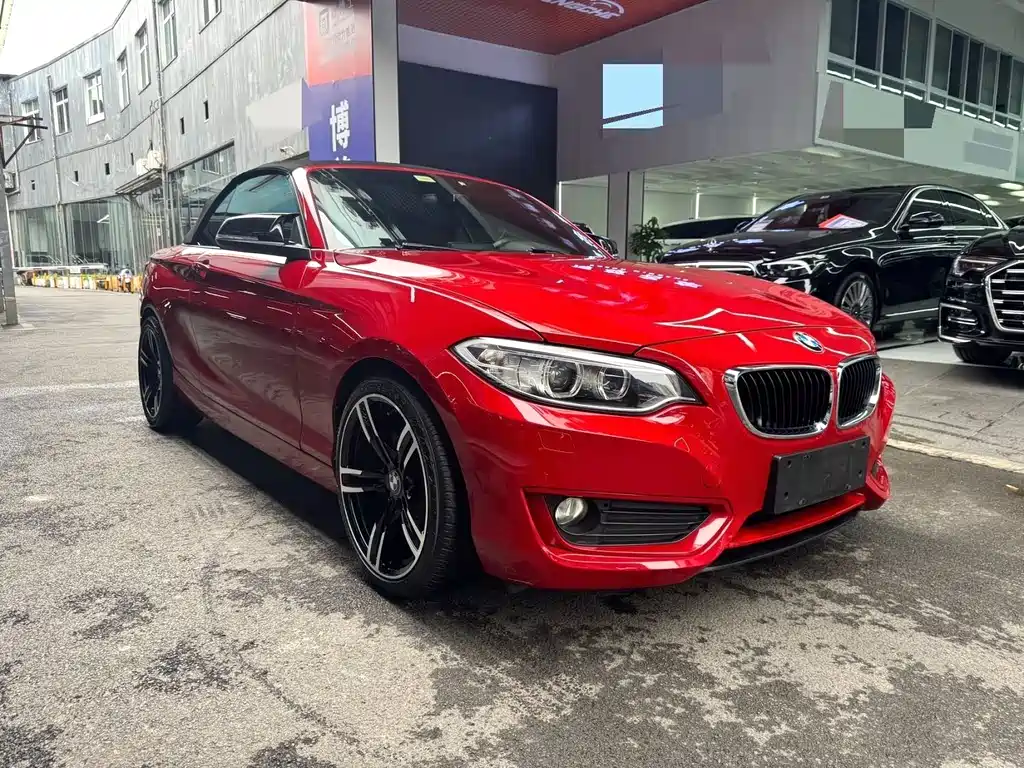 BMW 2 Series (Import) 宝马2系进口 2017款 220 i 敞篷轿跑车 M运动型