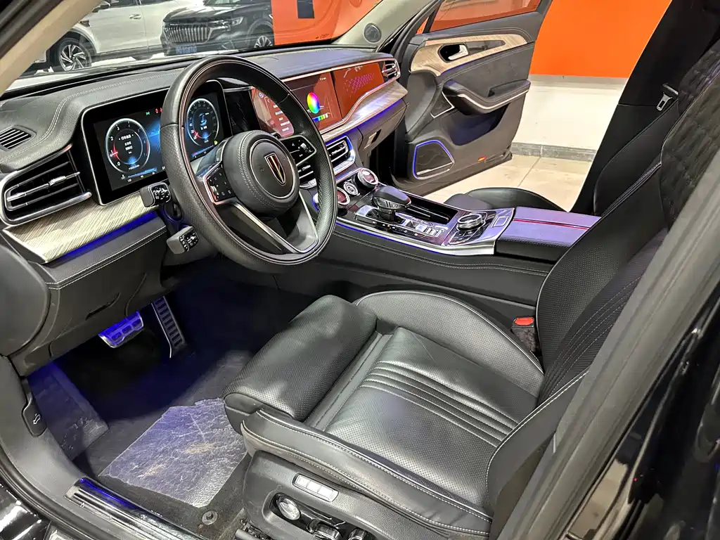 Hongqi H9 2.0 T Connected Flagship