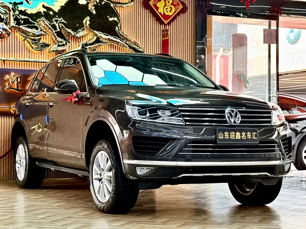 Touareg 3.0 TSI High Config