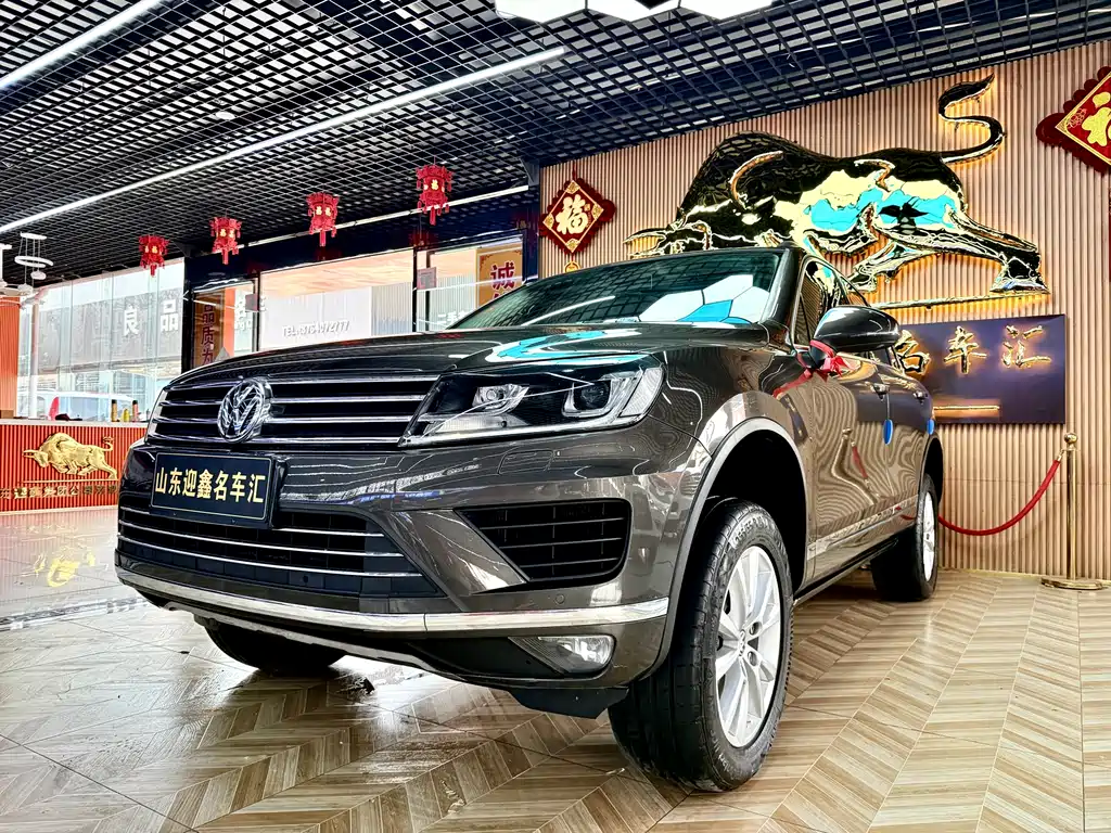 Touareg 3.0 TSI High Config