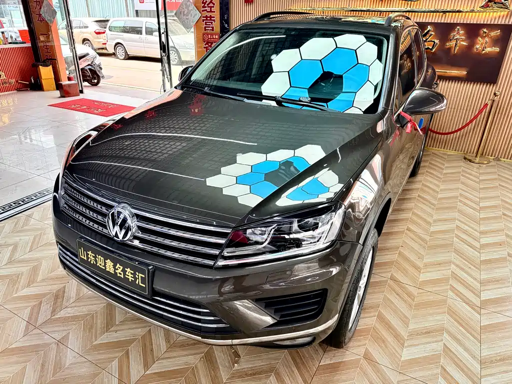 Touareg 3.0 TSI High Config