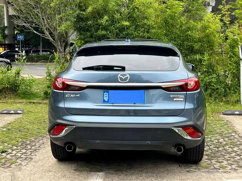Mazda CX-4 2.0 L Auto 2 WD Blue Sky Vitality