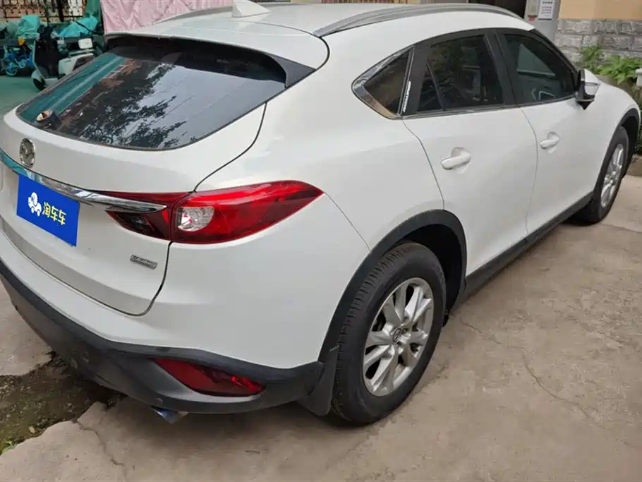 Mazda CX-4 2.0 L Auto 2 WD Blue Sky Vitality CN-V