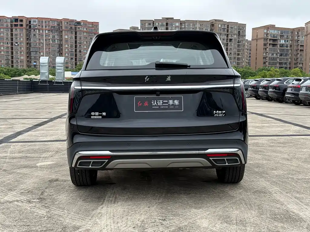 Hongqi HS7 PHEV 2.0 T PHEV 4 WD Flagship Smooth 6-seat