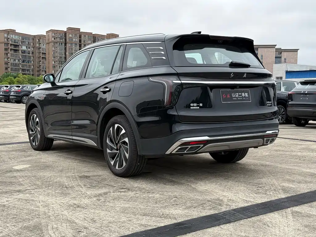 Hongqi HS7 PHEV 2.0 T PHEV 4 WD Flagship Smooth 6-seat