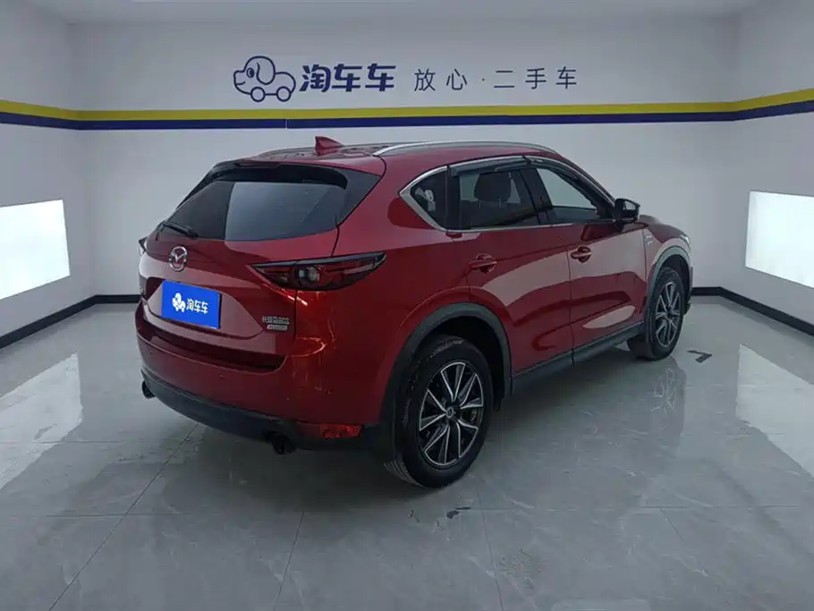 Mazda CX-5 Facelift 2.5 L Auto 2 WD Smart Supreme