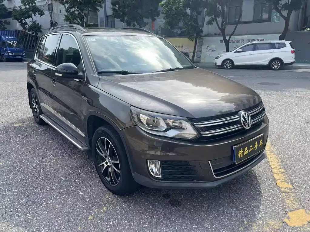Tiguan 1.8 TSI Auto 2 WD Luxury