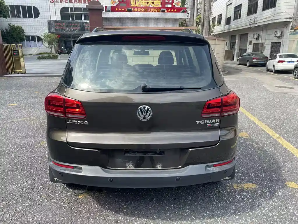Tiguan 1.8 TSI Auto 2 WD Luxury