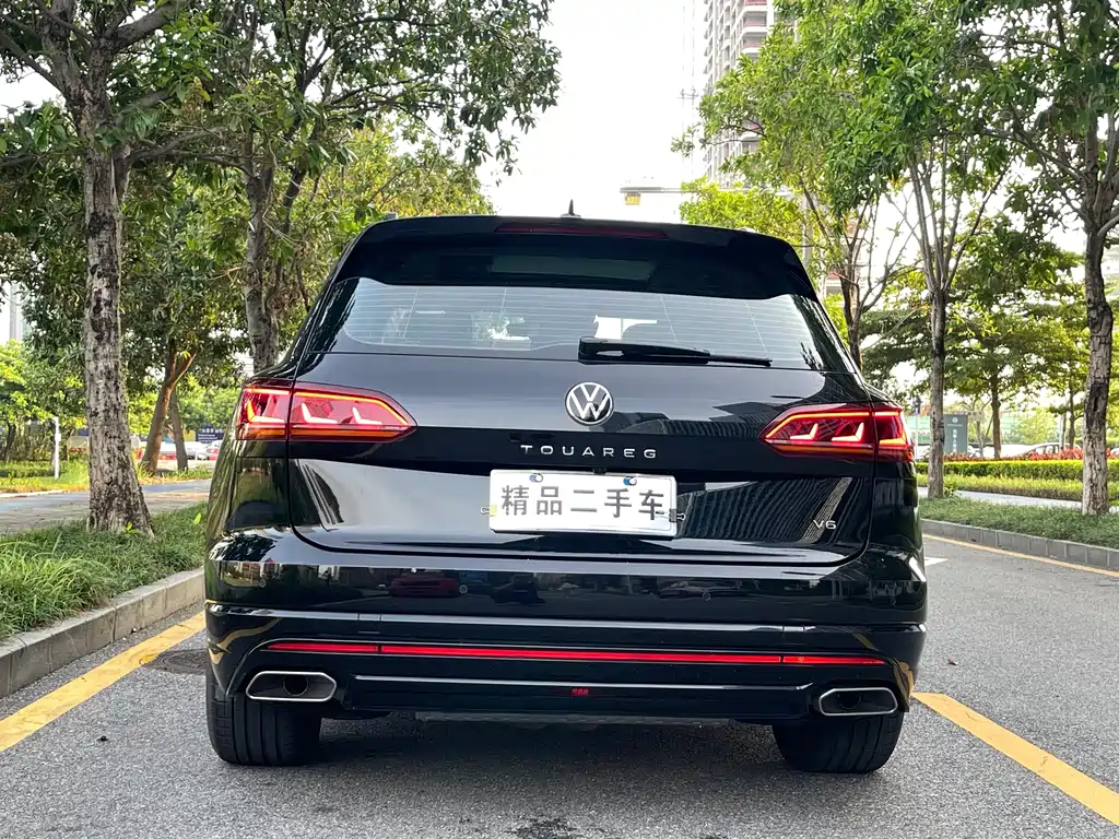 Touareg 3.0 TSI Sharp Enjoyment Black Shine Sport Package
