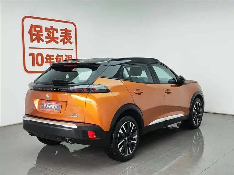 Peugeot 2008 标致2008 2020款 230 THP 3 D臻尚版