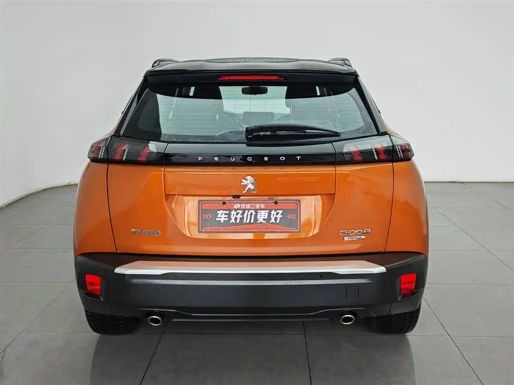 Peugeot 2008 标致2008 2020款 230 THP 3 D臻尚版