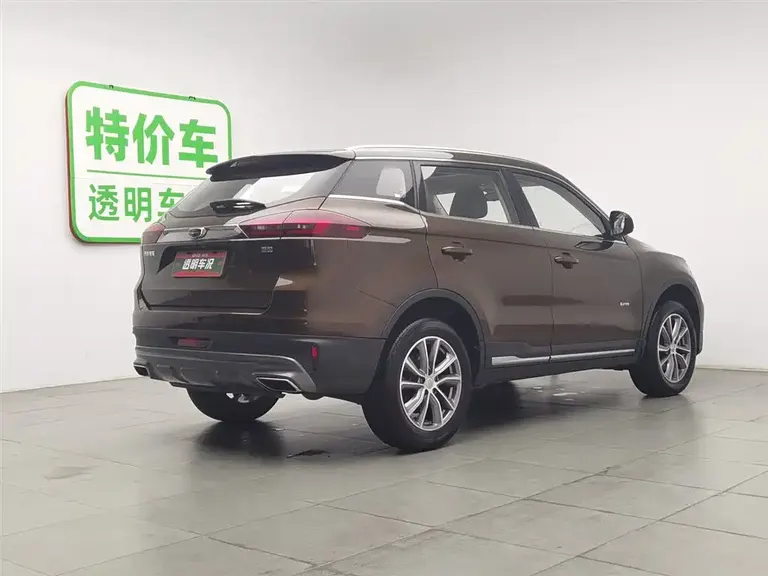 Geely Boyue 1.8 TD Auto 2 WD Smart Grace
