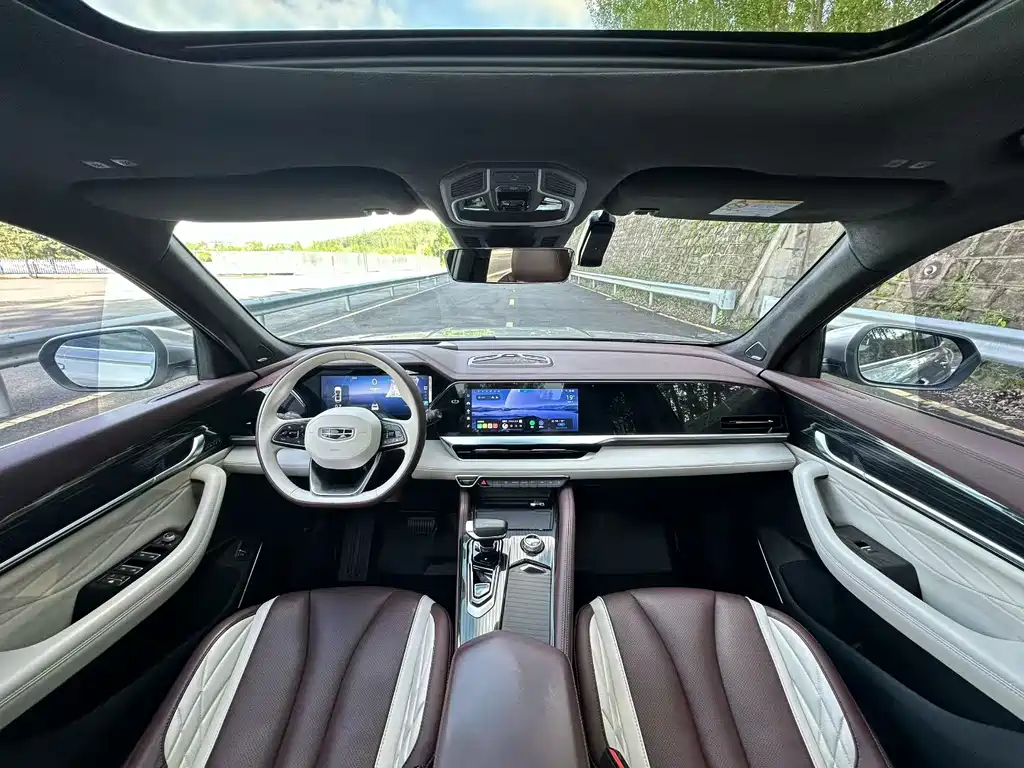 Xingyue L 2.0 TD High Power Auto 4 WD Flagship