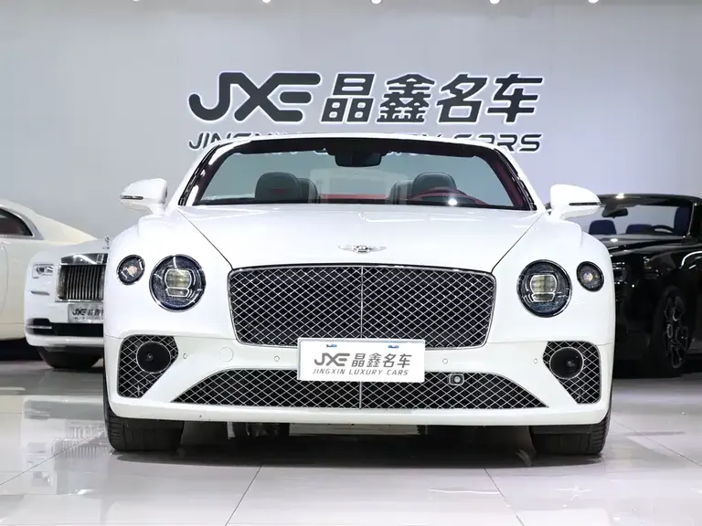 Bentley Continental GT 6.0 T GT W12 Convertible