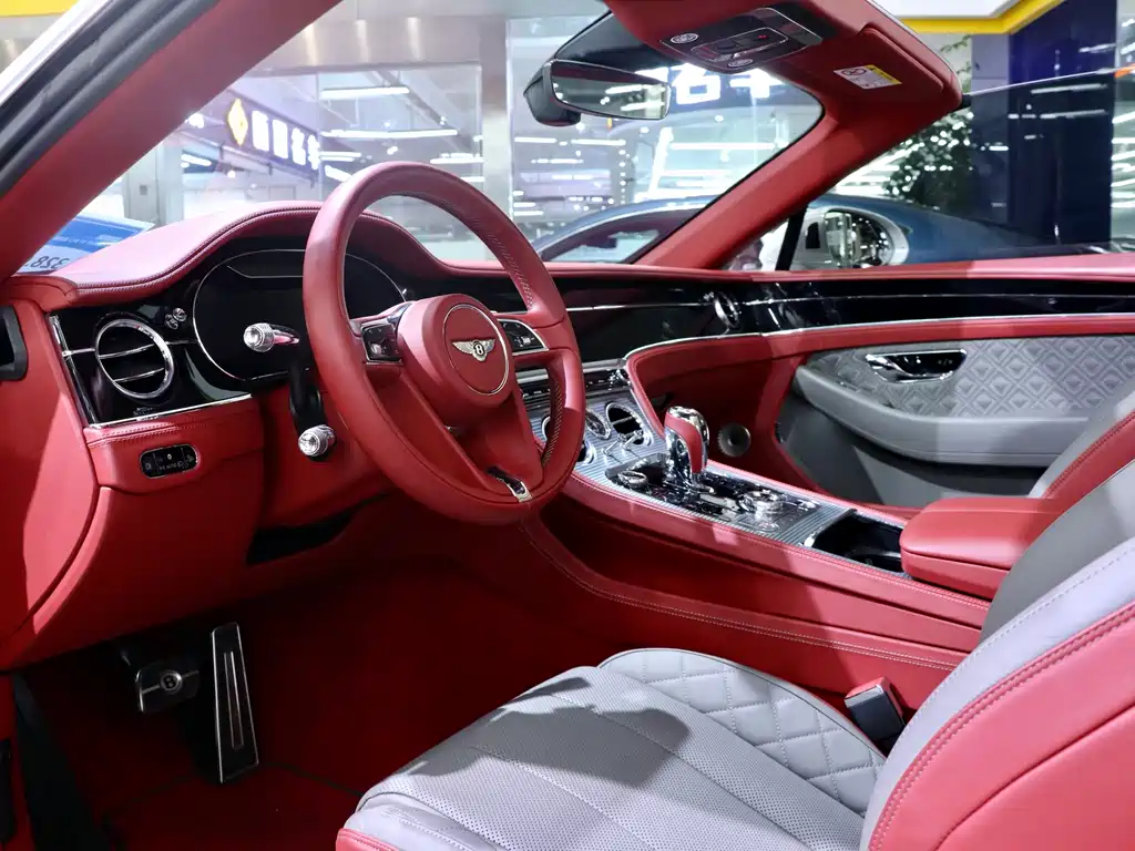 Continental GT 6.0 T GT W12 Convertible