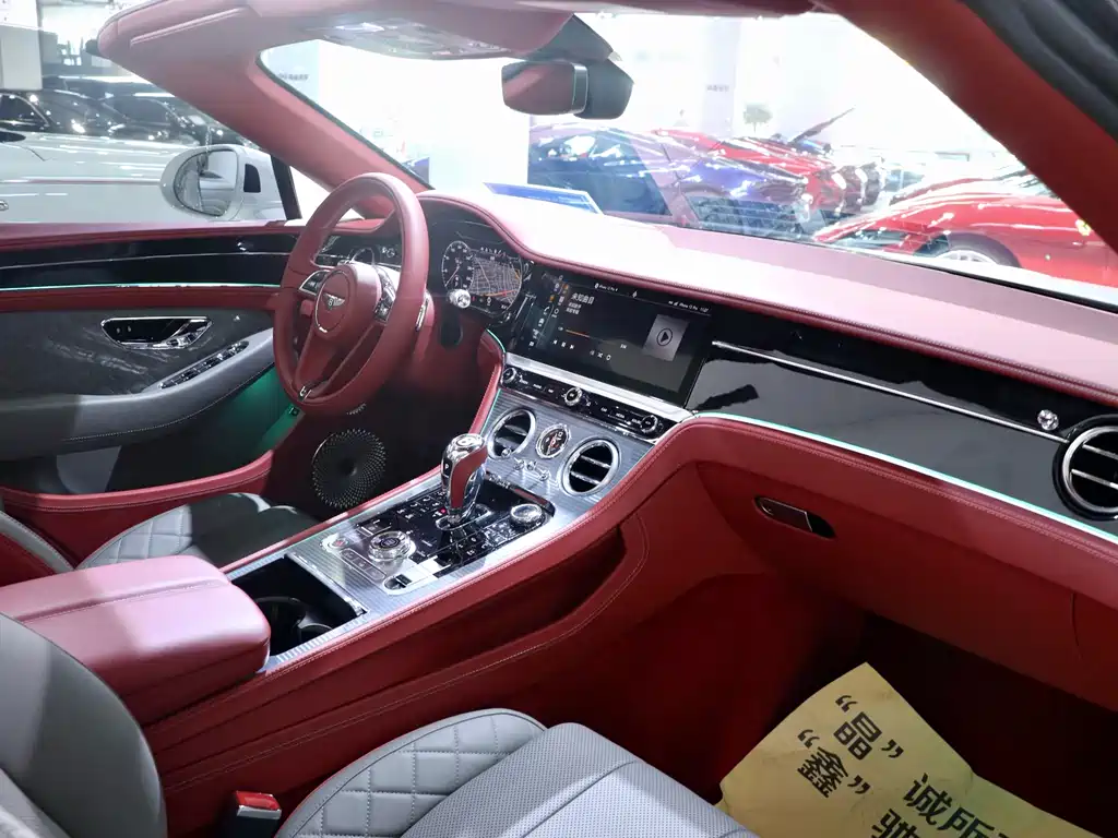 Continental GT 6.0 T GT W12 Convertible