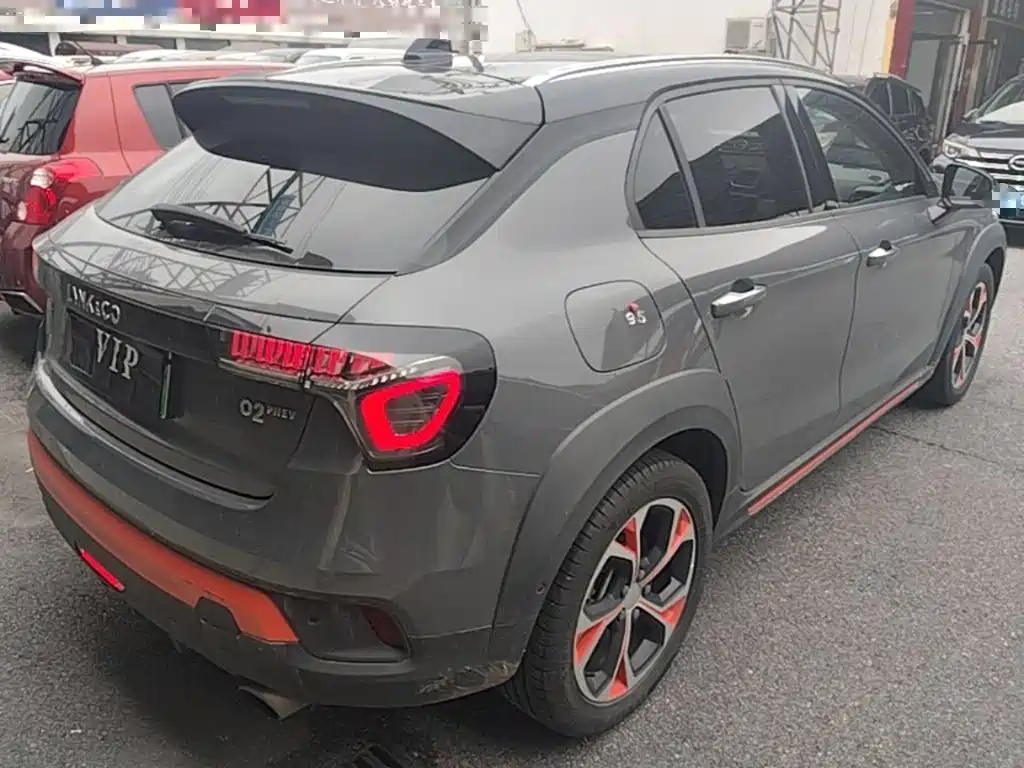 领克02新能源 领克02新能源 2019款 1.5 T PHEV Pro
