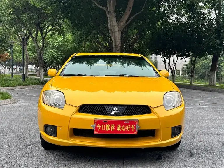 Mitsubishi Eclipse 伊柯丽斯 2008款 2.4 L 火影炫动版