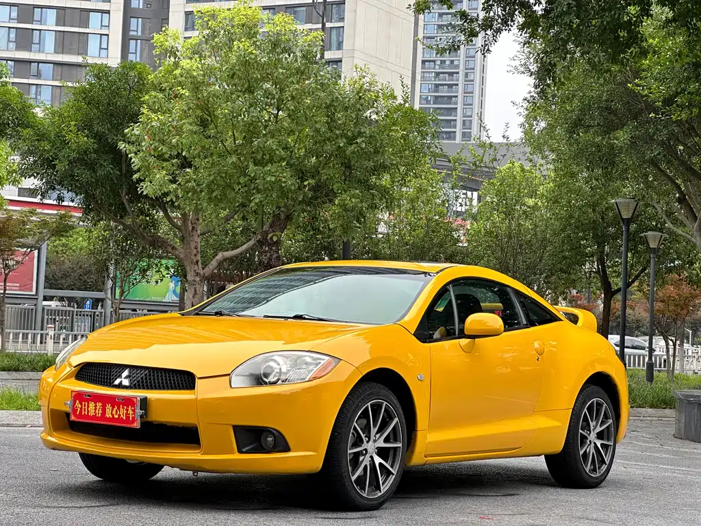 Eclipse 伊柯丽斯 2008款 2.4 L 火影炫动版