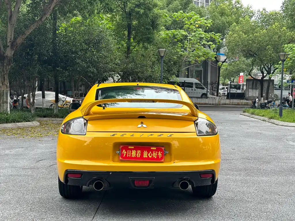 Eclipse 伊柯丽斯 2008款 2.4 L 火影炫动版