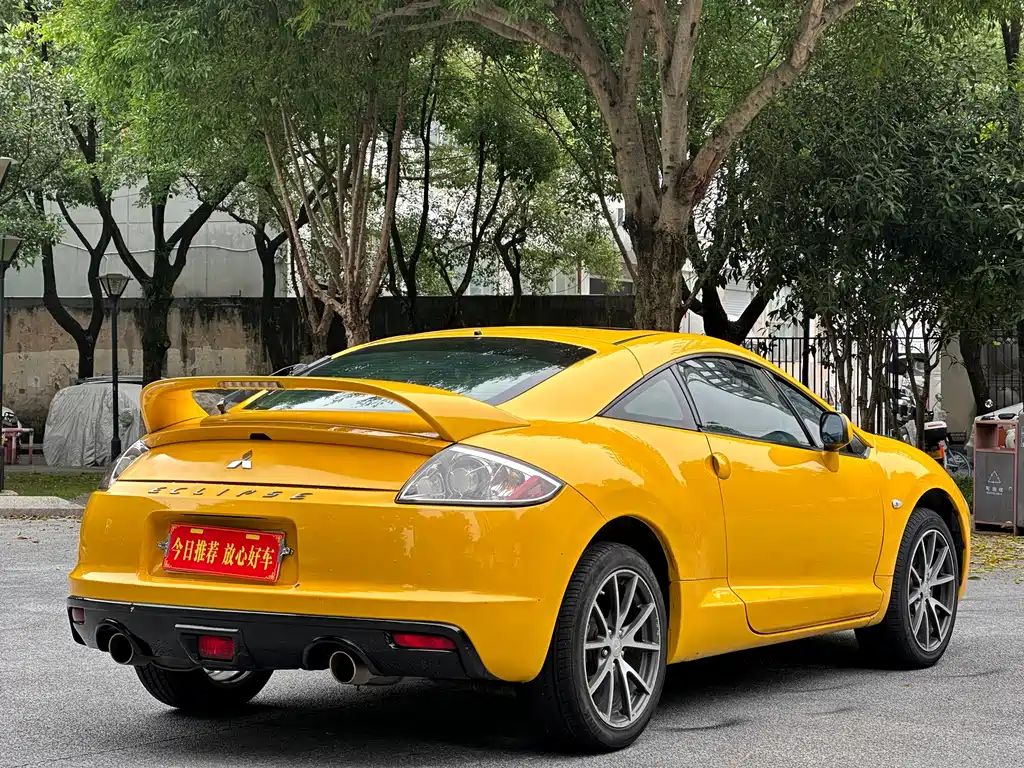 Eclipse 伊柯丽斯 2008款 2.4 L 火影炫动版