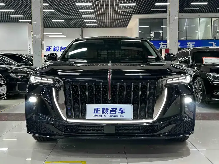 Hongqi H9 2.0 T Flagship Smooth Private Style