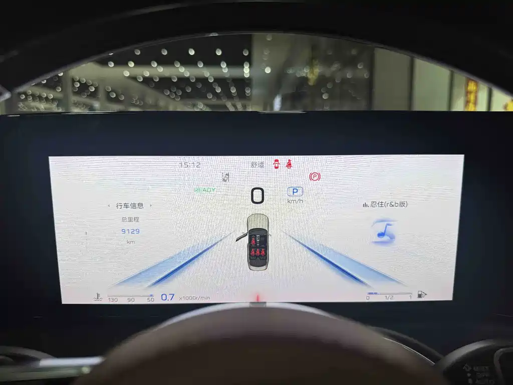 Hongqi H9 2.0 T Flagship Smooth Private Style