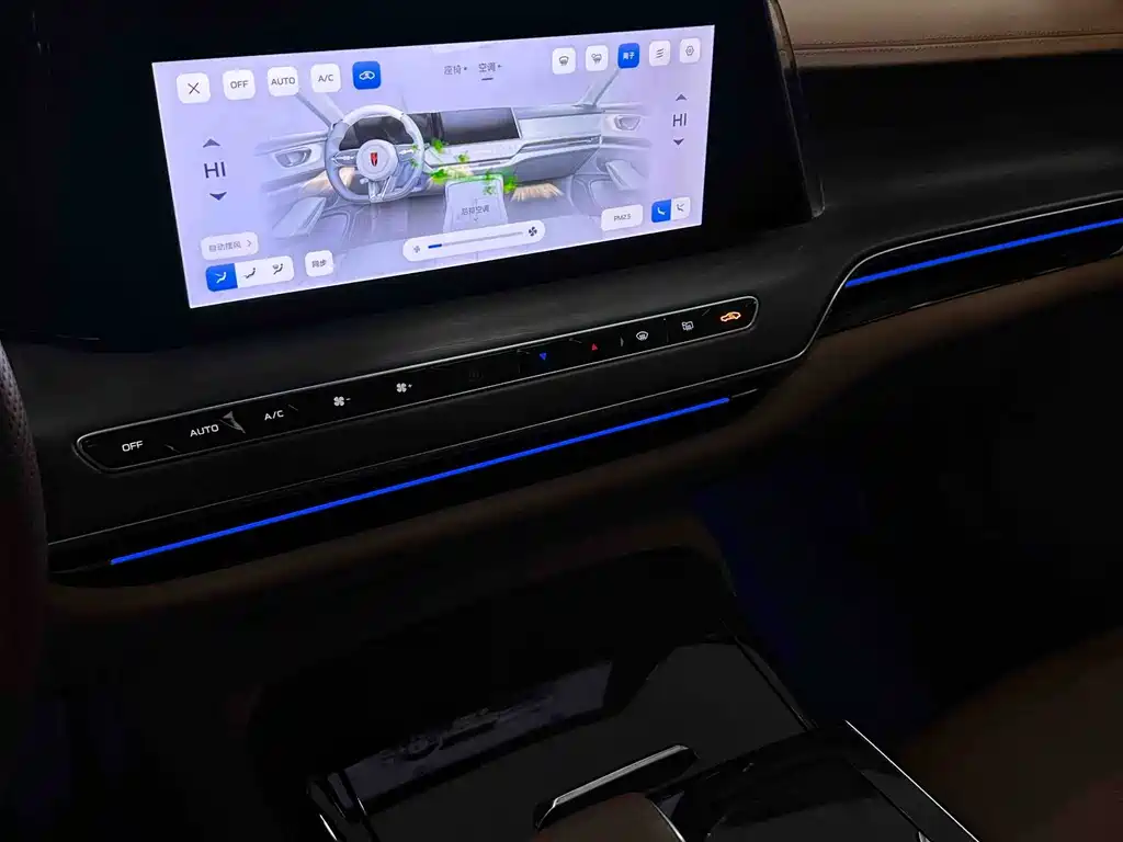 Hongqi H9 2.0 T Flagship Smooth Private Style