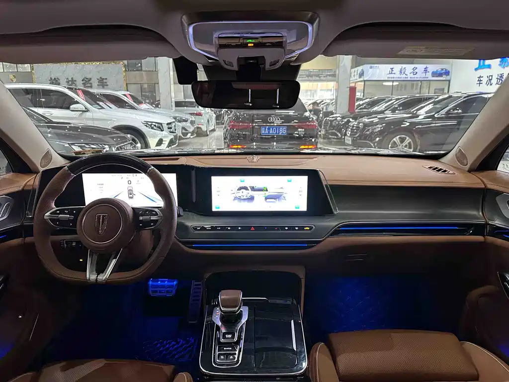 Hongqi H9 2.0 T Flagship Smooth Private Style