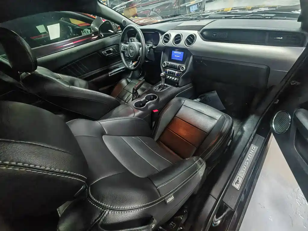 Mustang 2.3 T EcoBoost