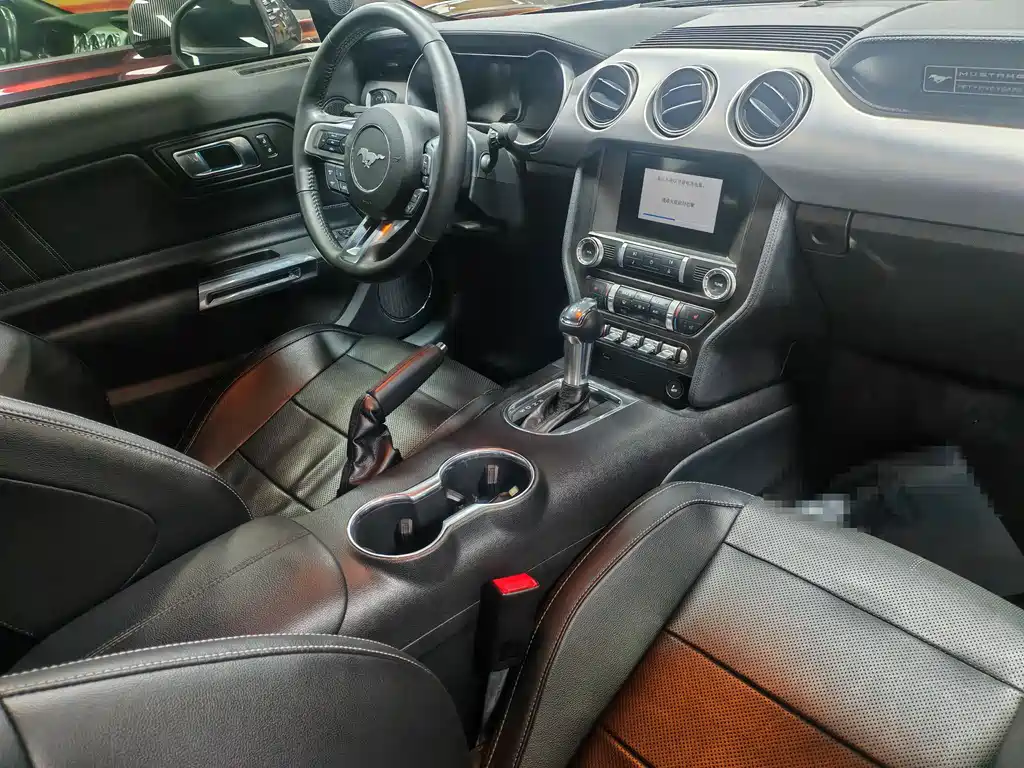 Mustang 2.3 T EcoBoost