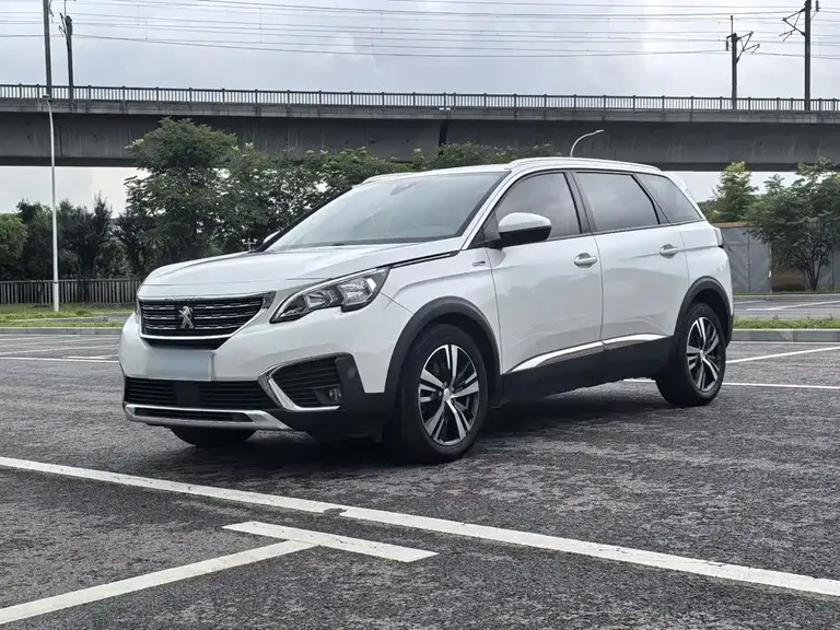 Peugeot 5008 350 THP 7-seat Elite