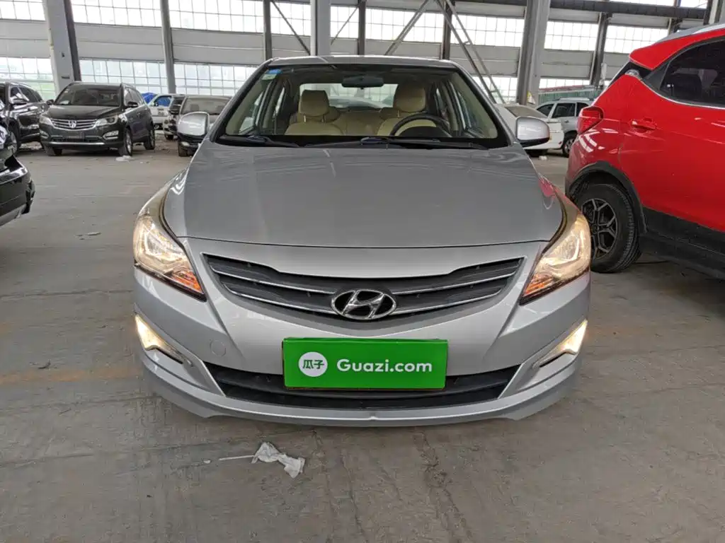 Accent 1.4 L Manual Intelligent GLS