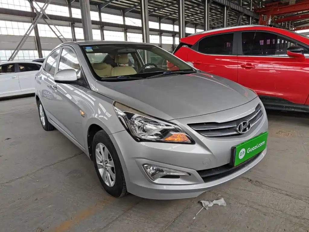 Accent 1.4 L Manual Intelligent GLS