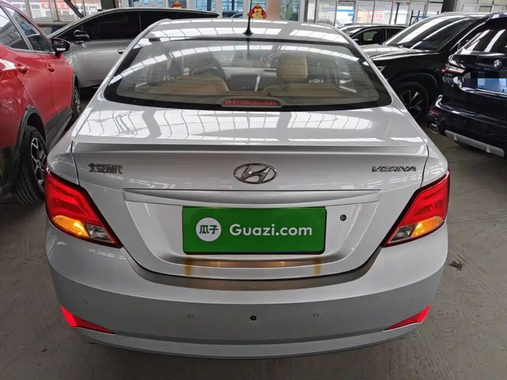 Accent 1.4 L Manual Intelligent GLS