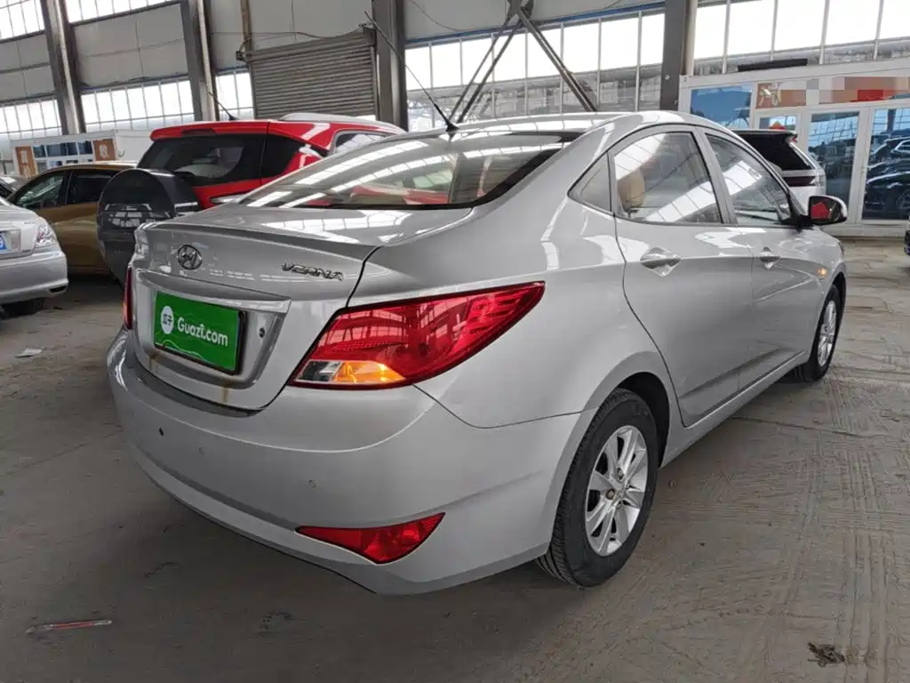 Accent 1.4 L Manual Intelligent GLS