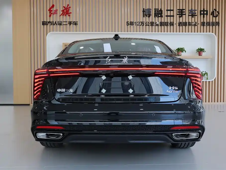 Hongqi H5 2.0 T Auto Shadow